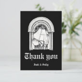 Samen Voor Altijd Bedankkaart (Staand voorkant)