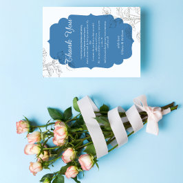 Samen Voor Altijd Bedankkaart