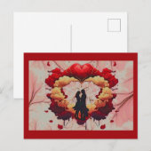 samen voor altijd briefkaart (Voorkant / Achterkant)