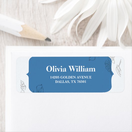 Samen Voor Altijd Etiket (Insitu)