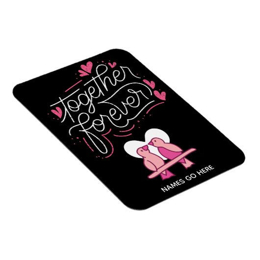 Samen voor altijd Flexibele Foto Magnet Magneet (Rechterzijde)