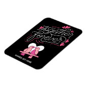 Samen voor altijd Flexibele Foto Magnet Magneet (Linkerzijde)