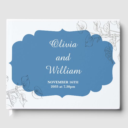 Samen Voor Altijd Gastenboek (Voorkant)