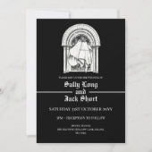 Samen voor altijd geesten bruiloft uitnodiging (Voorkant)