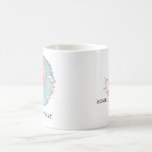 Samen voor altijd Gelukkig Valentijnsdag Custom Na Koffiemok (Center)