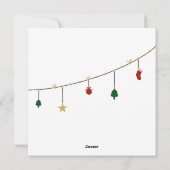 Samen voor altijd gepersonaliseerde Kaart (Achterkant)