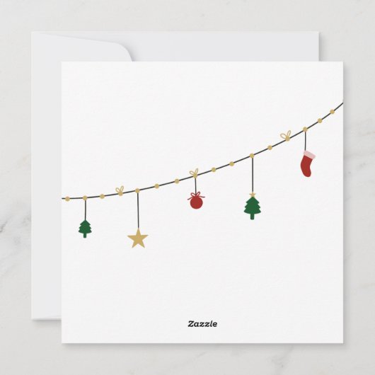 Samen voor altijd gepersonaliseerde Kaart (Achterkant)