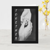 ***SAMEN VOOR ALTIJD-JIJ EN IK*** KAART (Gele Bloem)