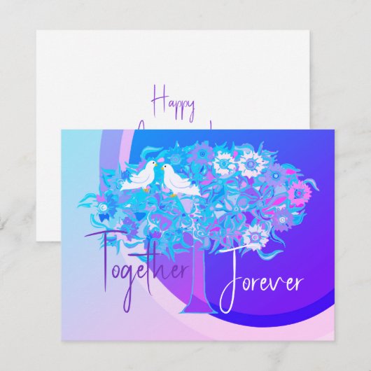 Samen Voor Altijd Jubileum (Voorkant / Achterkant)