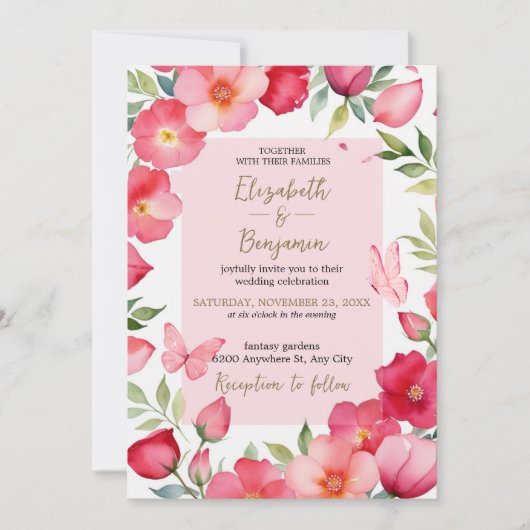 Samen Voor Altijd Kaart (Voorkant)