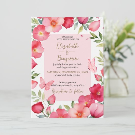 Samen Voor Altijd Kaart (Staand voorkant)