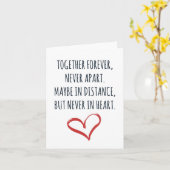 Samen voor altijd Kaart (Gele Bloem)