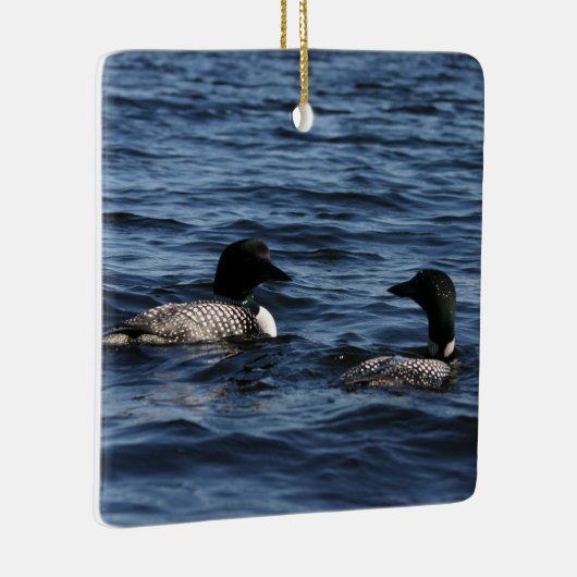 Samen voor altijd keramisch ornament (Rechts)