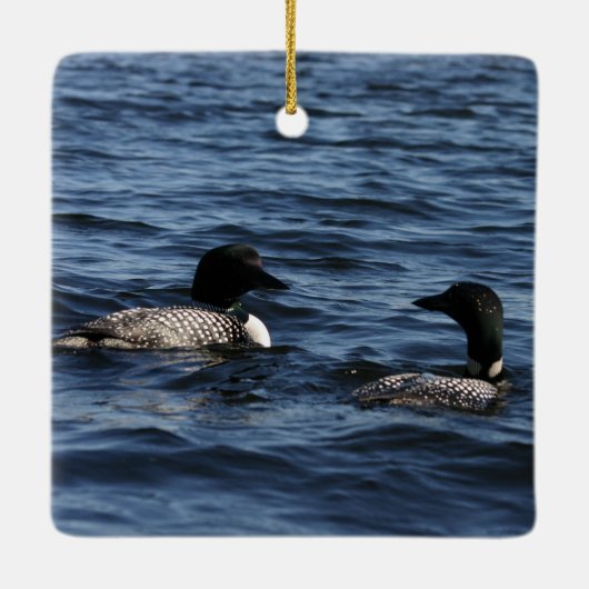 Samen voor altijd keramisch ornament (Achterkant)