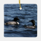 Samen voor altijd keramisch ornament (Voorkant)