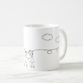 Samen voor altijd! koffiemok (Voorkant rechts)