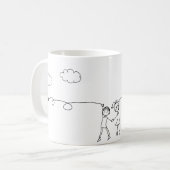 Samen voor altijd! koffiemok (Voorkant links)