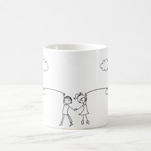 Samen voor altijd! koffiemok