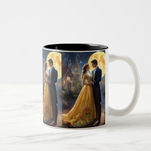 Samen voor altijd: Koppel koffie Mok set (Rechts)