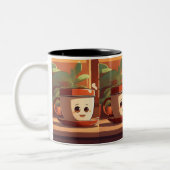 Samen voor altijd: Koppel koffie Mok set (Links)