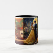 Samen voor altijd: Koppel koffie Mok set (Center)