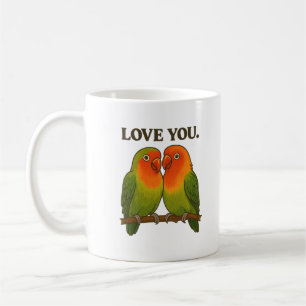 Samen Voor Altijd Liefdesvogels - Mokken & Kopjes