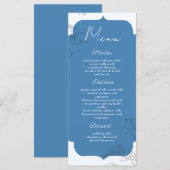 Samen Voor Altijd Menu (Voorkant / Achterkant)