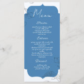 Samen Voor Altijd Menu (Voorkant)