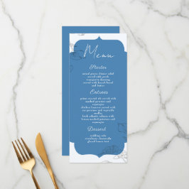 Samen Voor Altijd Menu