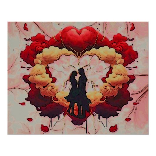 samen voor altijd perfect poster (Voorkant)