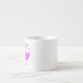 Samen voor altijd - Persoonlijk Espresso Kop (Voorkant)