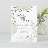 Samen Voor Altijd  Save The Date (Staand voorkant)