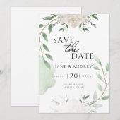 Samen Voor Altijd  Save The Date (Voorkant / Achterkant)