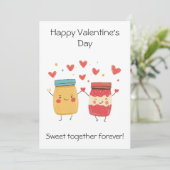 Samen voor altijd – Schattige valkaart Kaart (Staand voorkant)