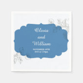 Samen Voor Altijd Servet (Voorkant)