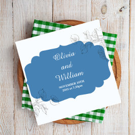 Samen Voor Altijd Servet