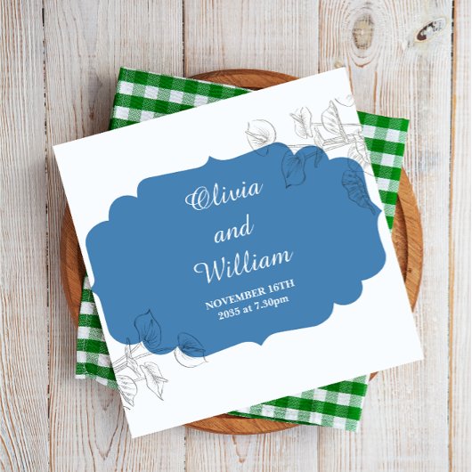 Samen Voor Altijd Servet