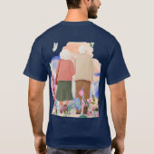 Samen, Voor altijd T-shirt (Achterkant)