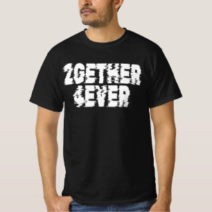 samen voor altijd t-shirt