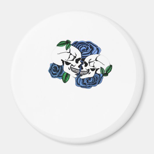 Samen voor altijd - tot de dood ons doet magneet (Voorkant)