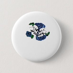 Samen voor altijd - tot de dood ons doet ronde button 5,7 cm