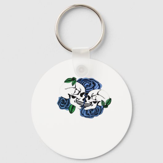 Samen voor altijd - tot de dood ons doet sleutelhanger (Voorkant)