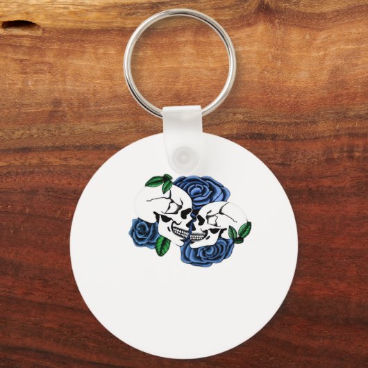 Samen voor altijd - tot de dood ons doet sleutelhanger (Voorkant)