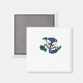 Samen voor altijd - Tot de dood ons scheidt Magneet (Voorkant / Achterkant)