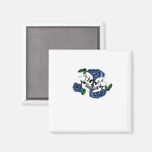 Samen voor altijd - Tot de dood ons scheidt Magneet (Voorkant / Achterkant)