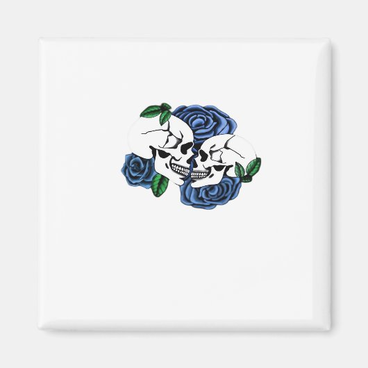 Samen voor altijd - Tot de dood ons scheidt Magneet (Voorkant)