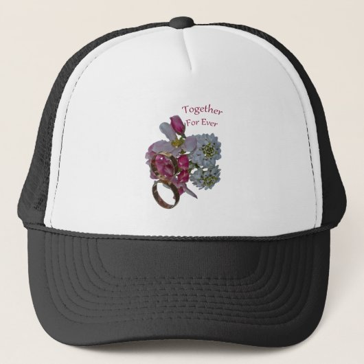 Samen voor Altijd Trucker Pet (Voorkant)
