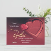 Samen, voor altijd, twee de Uitnodiging van het Ho (Staand voorkant)