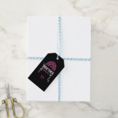 Samen voor altijd - Valentijnsdag Cadeaulabel (Met Touw)
