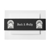 Samen voor altijd W Uitnodigingen Wikkel (Voorkant Voorbeeld)